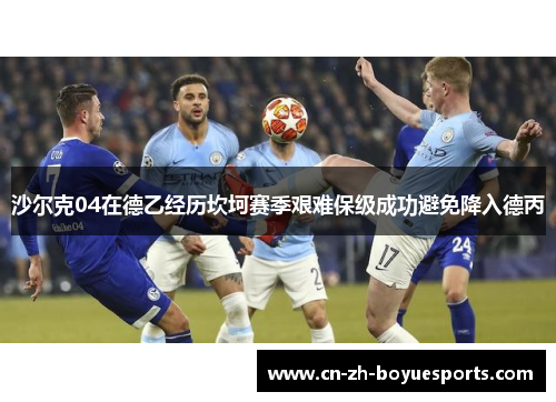 沙尔克04在德乙经历坎坷赛季艰难保级成功避免降入德丙